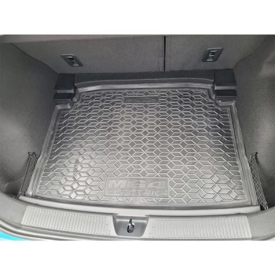 Килимок у багажник для авто Morris Garages MG 4 Electric (2022) LUXURY (нижня полиця), пластиковий (AVTO-Gumm)