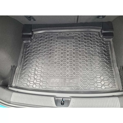 Килимок у багажник для авто Morris Garages MG 4 Electric (2022) LUXURY (нижня полиця), пластиковий (AVTO-Gumm)
