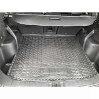 Коврик в багажник для авто Mitsubishi Outlander (2022>) (7 мест) пластик ( AVTO-Gumm )
