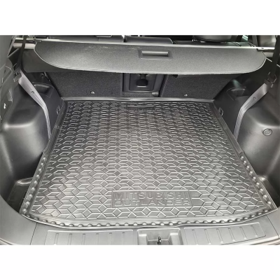 Килимок у багажник для авто Mitsubishi Outlander (2022>) (7-місний), пластиковий (AVTO-Gumm)