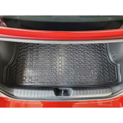Килимок у багажник для авто Hyundai Ioniq 6 (2023>), пластиковий (AVTO-Gumm)