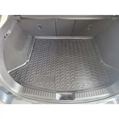 Килимок у багажник для авто Mazda CX-5 (2022>), пластиковий (AVTO-Gumm)