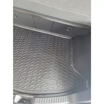 Килимок у багажник для авто Mazda CX-5 (2022>), пластиковий (AVTO-Gumm)