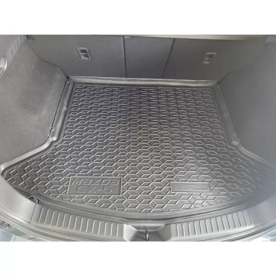 Килимок у багажник для авто Mazda CX-5 (2022>), пластиковий (AVTO-Gumm)
