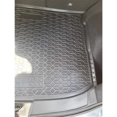 Килимок у багажник для авто Nissan Qashqai e-Power (2022), пластиковий (AVTO-Gumm) Килимок у багажник для авто Nissan Qashqai e-Power (2022), пластиковий (AVTO-Gumm)