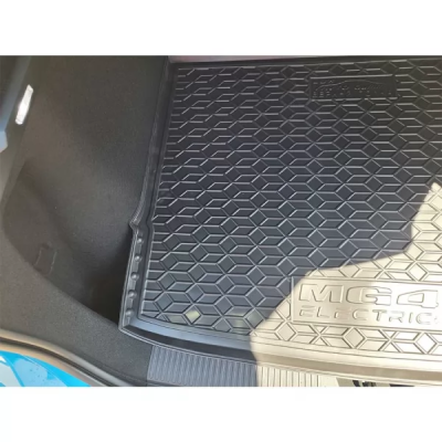 Килимок у багажник для авто Morris Garages MG 4 Electric (2022) LUXURY (верхня полиця), пластиковий (AVTO-Gumm)
