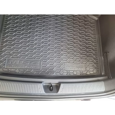 Килимок у багажник для авто Morris Garages MG 4 Electric (2022) STANDART, пластиковий (AVTO-Gumm)