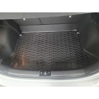 Килим багажника для авто Hyundai i - 30 2023&gt хетчбэк Fastback пластик ( AVTO-Gumm )