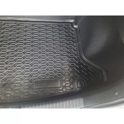 Килим багажника для авто Hyundai i - 30 2023> хетчбэк Fastback пластик ( AVTO-Gumm ) Килим багажника для авто Hyundai i - 30 2023> хетчбэк Fastback пластик ( AVTO-Gumm )