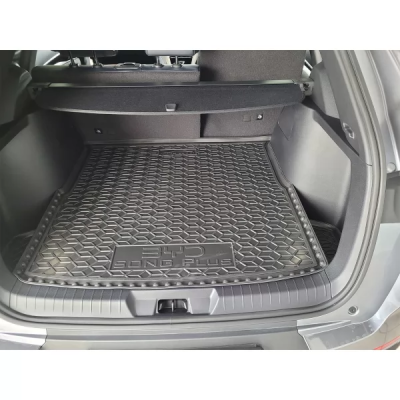 Килим багажника для авто BYD Song Plus EV/DM-I hybrid 2023> верхня полка без сабвуфера пластик ( AVTO-Gumm ) Килим багажника для авто BYD Song Plus EV/DM-I hybrid 2023> верхня полка без сабвуфера пластик ( AVTO-Gumm )