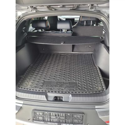 Килим багажника для авто BYD Song Plus EV/DM-I hybrid 2023> верхня полка без сабвуфера пластик ( AVTO-Gumm ) Килим багажника для авто BYD Song Plus EV/DM-I hybrid 2023> верхня полка без сабвуфера пластик ( AVTO-Gumm )