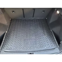 Килим багажника для авто Audi Q4 e-tron верхняя полка 2021&gt пластик ( AVTO-Gumm )