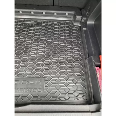 Килим багажника для авто CITROЁN C-5 Aircross нижняя полка 2017&gt пластик ( AVTO-Gumm )