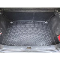 Килим багажника для авто CITROЁN C-4 2004-2010 пластик ( AVTO-Gumm ) Килим багажника для авто CITROЁN C-4 2004-2010 пластик ( AVTO-Gumm )