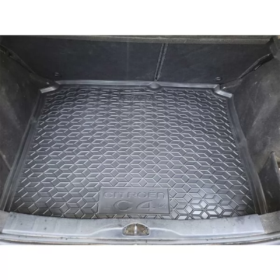 Килим багажника для авто CITROЁN C-4 2004-2010 пластик ( AVTO-Gumm ) Килим багажника для авто CITROЁN C-4 2004-2010 пластик ( AVTO-Gumm )