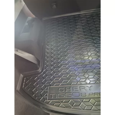 Килим багажника для авто Chery Tiggo 8 Pro 2023> 7м пластик ( AVTO-Gumm ) Килим багажника для авто Chery Tiggo 8 Pro 2023> 7м пластик ( AVTO-Gumm )
