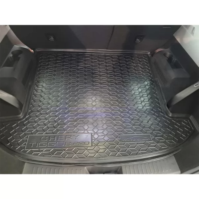 Килим багажника для авто Chery Tiggo 8 Pro 2023> 7м пластик ( AVTO-Gumm ) Килим багажника для авто Chery Tiggo 8 Pro 2023> 7м пластик ( AVTO-Gumm )