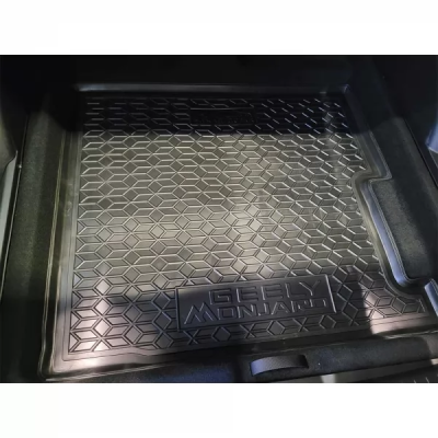 Килим багажника для авто Geely Monjaro нижняя полка пластик ( AVTO-Gumm ) Килим багажника для авто Geely Monjaro нижняя полка пластик ( AVTO-Gumm )