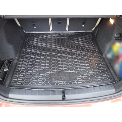 Килим багажника для авто BMW X1 F48 2015-2022 пластик ( AVTO-Gumm ) Килим багажника для авто BMW X1 F48 2015-2022 пластик ( AVTO-Gumm )