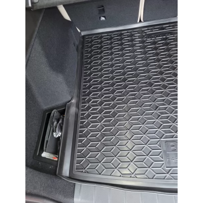 Килим багажника для авто BMW X1 F48 2015-2022 пластик ( AVTO-Gumm ) Килим багажника для авто BMW X1 F48 2015-2022 пластик ( AVTO-Gumm )