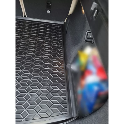 Килим багажника для авто BMW X1 F48 2015-2022 пластик ( AVTO-Gumm ) Килим багажника для авто BMW X1 F48 2015-2022 пластик ( AVTO-Gumm )