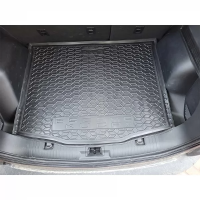 Килим багажника для авто Ford Esca/Kuga Hybrid 2020 пластик ( AVTO-Gumm )