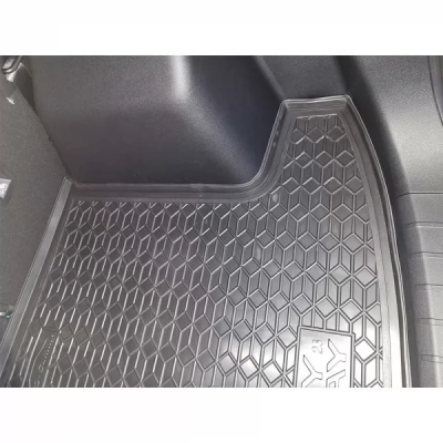 Килим багажника для авто Geely Coolray пластик ( AVTO-Gumm )