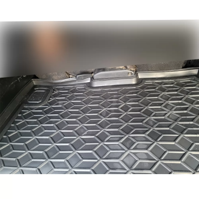 Килим багажника для авто Hyundai Terracan пластик ( AVTO-Gumm ) Килим багажника для авто Hyundai Terracan пластик ( AVTO-Gumm )