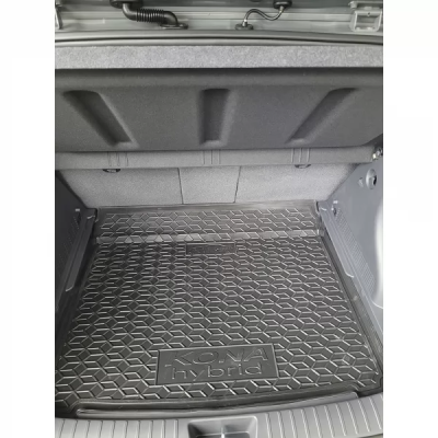 Килим багажника для авто Hyundai Kona 2023> hybrid / electric нижняя полка пластик ( AVTO-Gumm ) Килим багажника для авто Hyundai Kona 2023> hybrid / electric нижняя полка пластик ( AVTO-Gumm )