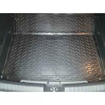 Килим багажника для авто KIA Niro EV электро 2023> нижняя полка пластик ( AVTO-Gumm ) Килим багажника для авто KIA Niro EV электро 2023> нижняя полка пластик ( AVTO-Gumm )