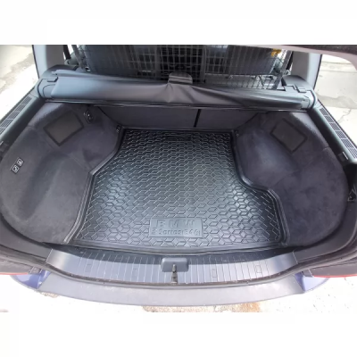 Килим багажника для авто BMW 3-серия E46 1998> универсал пластик ( AVTO-Gumm ) Килим багажника для авто BMW 3-серия E46 1998> универсал пластик ( AVTO-Gumm )