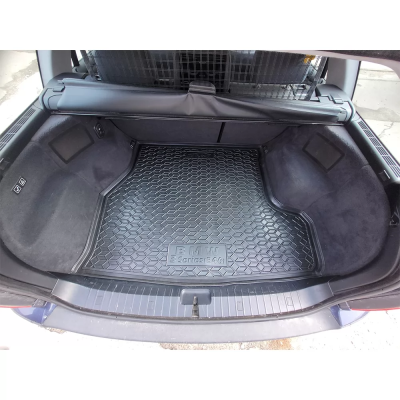 Килим багажника для авто BMW 3-серия E46 1998&gt универсал пластик ( AVTO-Gumm )
