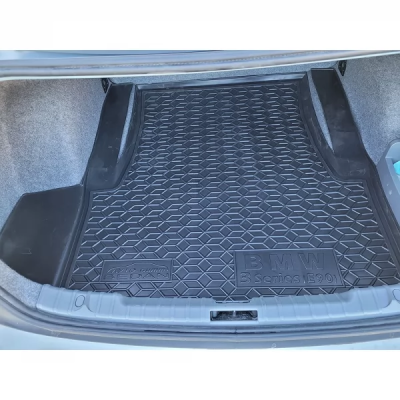 Килим багажника для авто BMW 3-серия E90 2005-2013 седан пластик ( AVTO-Gumm ) Килим багажника для авто BMW 3-серия E90 2005-2013 седан пластик ( AVTO-Gumm )