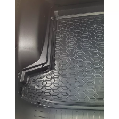 Килим багажника для авто KIA EV6 верхняя полка пластик ( AVTO-Gumm )