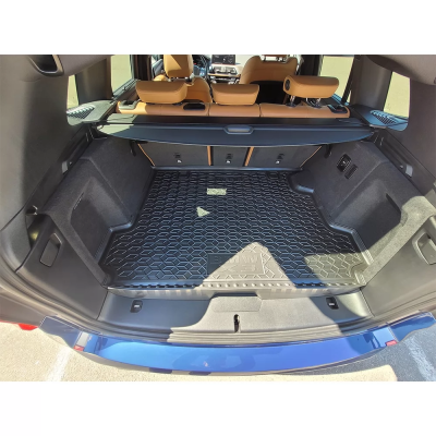 Килим багажника для авто BMW X-3 G01 Hybrid пластик ( AVTO-Gumm ) Килим багажника для авто BMW X-3 G01 Hybrid пластик ( AVTO-Gumm )