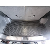 Килим багажника для авто KIA EV9 6мест малый пластик ( AVTO-Gumm )