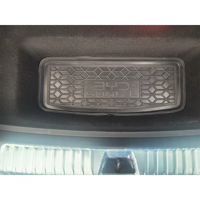 Килим багажника для авто BYD Song L EV нижня ніша пластик ( AVTO-Gumm ) Килим багажника для авто BYD Song L EV нижня ніша пластик ( AVTO-Gumm )