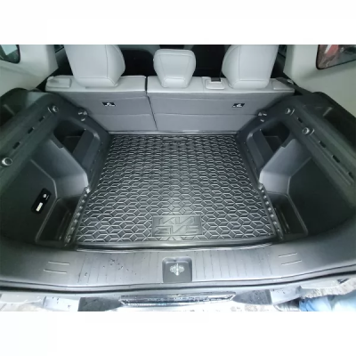 Килим багажника для авто KIA EV5 пластик ( AVTO-Gumm )