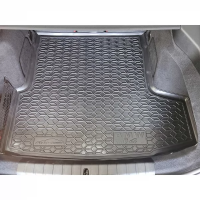 Килим багажника для авто BMW I4 G26 з вухом пластик ( AVTO-Gumm )