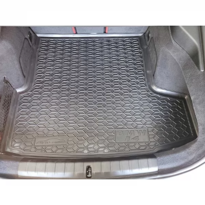 Килим багажника для авто BMW I4 G26 з вухом пластик ( AVTO-Gumm ) Килим багажника для авто BMW I4 G26 з вухом пластик ( AVTO-Gumm )