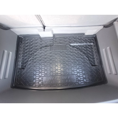 Килим багажника для авто Chevrolet Bolt Euv 2022&gt нижняя полка c сабвуфером пластик ( AVTO-Gumm )