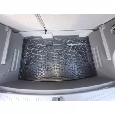 Килим багажника для авто Chevrolet Bolt Euv 2022&gt нижняя полка c сабвуфером пластик ( AVTO-Gumm )