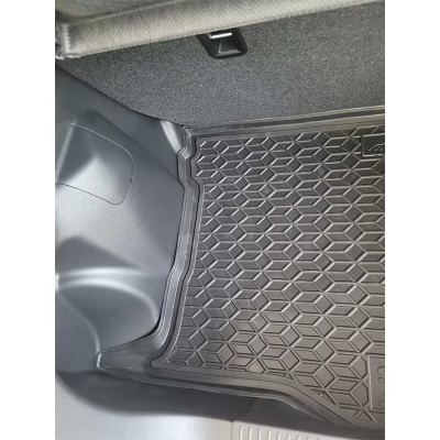 Килим багажника для авто Suzuki Swift Hybrid 2024> пластик ( AVTO-Gumm ) Килим багажника для авто Suzuki Swift Hybrid 2024> пластик ( AVTO-Gumm )