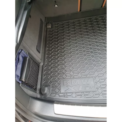 Килим багажника для авто BMW X-5 G05 2018> пластик ( AVTO-Gumm ) Килим багажника для авто BMW X-5 G05 2018> пластик ( AVTO-Gumm )