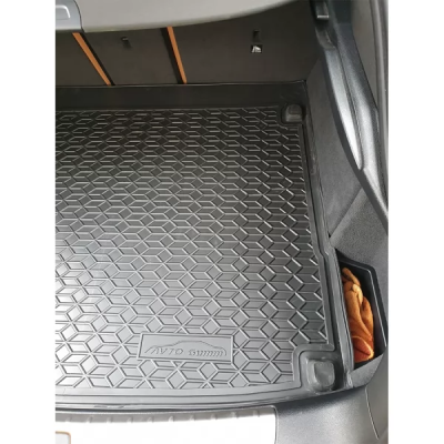Килим багажника для авто BMW X-5 G05 2018> пластик ( AVTO-Gumm ) Килим багажника для авто BMW X-5 G05 2018> пластик ( AVTO-Gumm )