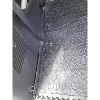 Килим багажника для авто Infiniti Z62 QX80 2018-2024 7/7мест пластик ( AVTO-Gumm )