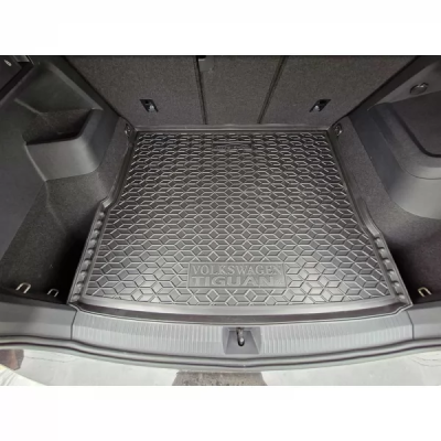 Килим багажника для авто Volkswagen Tiguan 2024> пластик ( AVTO-Gumm ) Килим багажника для авто Volkswagen Tiguan 2024> пластик ( AVTO-Gumm )