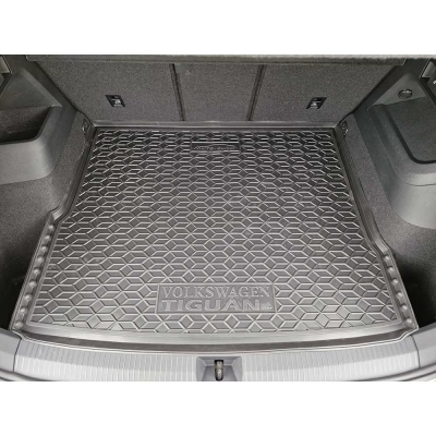Килим багажника для авто Volkswagen Tiguan 2024> пластик ( AVTO-Gumm ) Килим багажника для авто Volkswagen Tiguan 2024> пластик ( AVTO-Gumm )