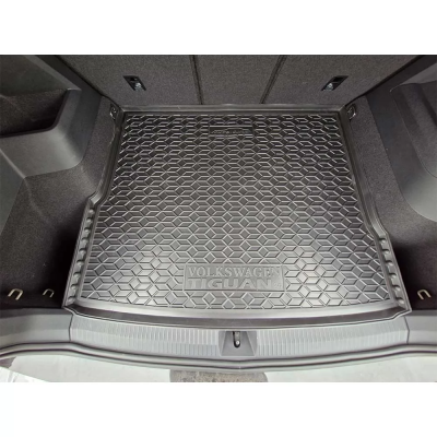 Килим багажника для авто Volkswagen Tiguan 2024> пластик ( AVTO-Gumm ) Килим багажника для авто Volkswagen Tiguan 2024> пластик ( AVTO-Gumm )