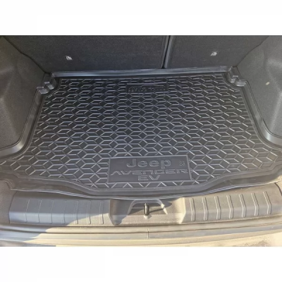 Килим багажника для авто Jeep Avenger EV 2023> верхня полиця пластик ( AVTO-Gumm ) Килим багажника для авто Jeep Avenger EV 2023> верхня полиця пластик ( AVTO-Gumm )